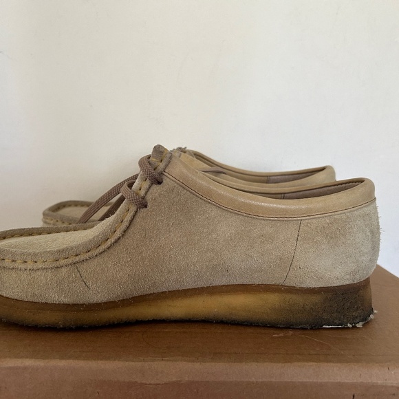 Pre-owned Men’s Vintage Clarks Originals Wallabee 9.5/10 main image 5